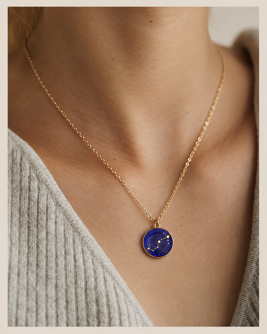 Astravelle™  Collar zodiacal que cambia de color