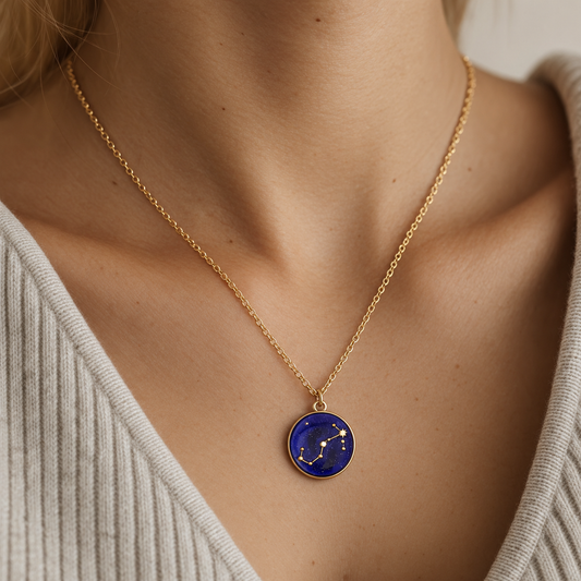 Astravelle™  Collar zodiacal que cambia de color