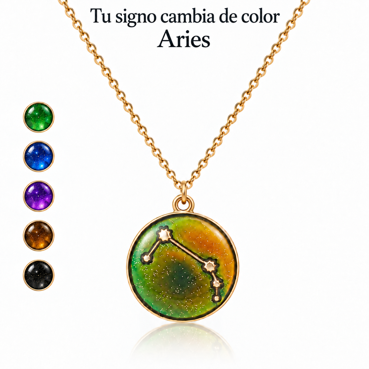 Astravelle™  Collar zodiacal que cambia de color
